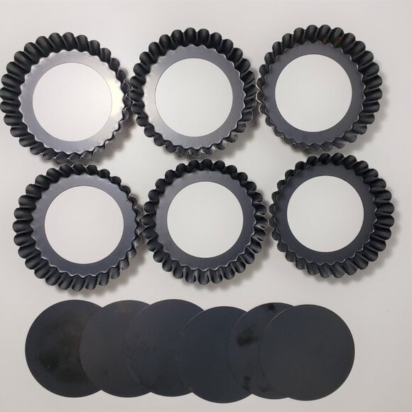 Bakeware Bundle 17 Pieces, New and Unique Vintage Items for Desserts Flans Tarts - Picture 12 of 14